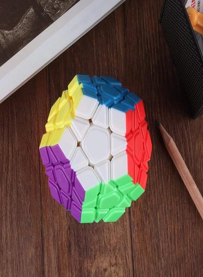 Cubelelo MoYu Megaminx Puzzle for Kids & Adults Speedy Stress Buster Brainstorming Cube - Image 4
